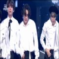 عکس اجرای اهنگ i need u از BTS در مراسم 2020 KBS Song Festival