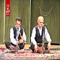 عکس اجرای موسیقی مازندرانی توسط حسینعلی طیبی و ارسلان طیبی