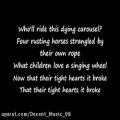 عکس آهنگ four rusted horses از marilyn manson