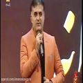 عکس اجرای آهنگ درد بی تو توسط خواننده پاپ حمید مهدوی در شبکه همدان