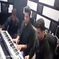 عکس اجرای آهنگ لری توسط میثم خسروی و جاسم خدارحمی / بی نظیره این آهنگ
