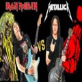 عکس IRON MAIDEN VS METALLICA _ Heavy Metal vs Thrash Metal