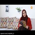 عکس متن خوانی شیوا ابراهیمی و تماشایی با صدای حامی