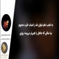 عکس استاد محمدرضا شجریان - ساز و آواز ندانم نوحه قمری