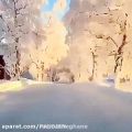 عکس کلیپ عاشقانه / زمستانی جدید