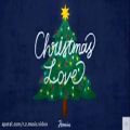 عکس اهنگ جدید جیمین ( بی تی اس ) به مناسبت کریسمس Christmas Love
