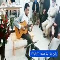 عکس اجرای گیتار آهنگ زمستون از علی عبدالمالکی توسط راتین رها