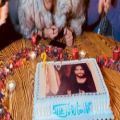 عکس تولد 25 سالگی مگا استار در کافه آلین