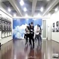 عکس تمرین رقص آهنگ MAMA از Exo