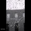 عکس کلیپ بارانی جهت وضعیت واتساپ