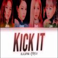 عکس آهنگ Kick it از Blackpink