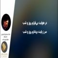عکس استاد محمدرضا شجریان - تصنیف بی قرارم روز و شب