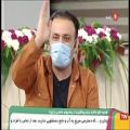 عکس اجرای قطعه ای دوست دکتر حمید همت یار در برنامه به خانه بر می گردیم شبکه ۵