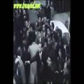 عکس ایرج بهرام نژاد ..مراسم تشیع جنازه فروغ فرخزاد
