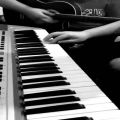 عکس همنوازی قسمتی از سلطان قلبها با پیانو و گیتار
