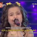 عکس موسیقی دلنشین دختر بچه ی ترک