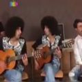 عکس گیتار زدن و خوانندگی رحمان و رحیم پایتخت