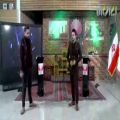 عکس اجرای اهنگ سلام توسط سامان گوران و احمدرضا موسوی