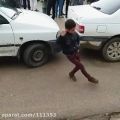 عکس رقص زیبای پسر بچه با ترانه محلی خراسانی
