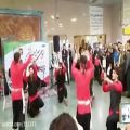 عکس رقص زیبای گروهی و محلی کرمانجی با ترانه زیبای خراسان شمالی