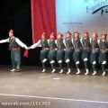 عکس رقص زیبا و منظم مردان کردستان