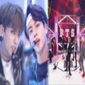 عکس اجرای آهنگ Mic Drop از بی تی اس (BTS) در Inkigayo