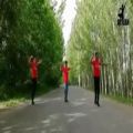 عکس کلیپ فوقالعاده زیبای رقص آذربایجانی _ در طبیعت «سلماس»