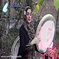 عکس موسیقی سنتی و اصیل ایرانی - دف نوازی با ریتم آهنگ مادر - تکنوازی دف