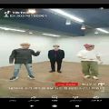 عکس تمرین رقص بی تی اس برای موزیک ویدیو شون