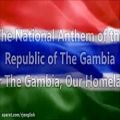 عکس سرود ملی کشور گامبیا