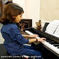 عکس اجرای قطعه برگمولر- اتود شماره 14 - پیانو ایلیا گلزار