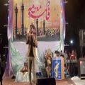 عکس اجرای زنده آهنگ عشق پاک توسط حامد زمانی در ساوه