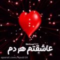 عکس کلیپ عاشقانه همسر...تو دلت بهشته...عشقولانه