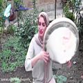 عکس دف نوازی آهنگ ای وای بابک جهانبخش - آهنگ عاشقانه - موسیقی سنتی و اصیل ایرانی