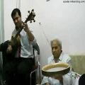 عکس اجرای زیبا از مرحوم استاد حسین آذری