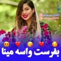 عکس آهنگ زیبا و عالی مینا