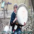 عکس موسیقی سنتی و اصیل ایرانی - دف نوازی با ریتم آهنگ حضرت فاطمه - تکنوازی دف