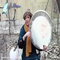 عکس موسیقی سنتی و اصیل ایرانی - دف نوازی با ریتم آهنگ فاطلو رستاک - تکنوازی دف