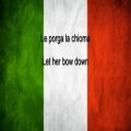 عکس سرود ملی کشور ایتالیا