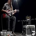 عکس تست آمپلی فایر گیتار الکتریک مارشال Marshall MG10G | داور ملودی