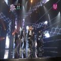 عکس اجرای آهنگ No More Dream از بی تی اس BTS در M Countdawn