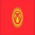 عکس سرود ملی کشور قرقیزستان