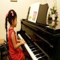 عکس پیانو کودک-بزغاله از آوای پیانو-گلسا نیکسار