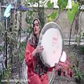 عکس موسیقی سنتی و اصیل ایرانی - دف نوازی با ریتم آهنگ جینگ و جینگ رستاک - تکنوازی دف