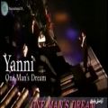 عکس اجرای زنده و بینظیر قطعه رویایی One Man Dream اثری از یانی