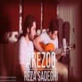 عکس Reza Sadeghi - Arezoo | آرزو - رضا صادقی Covered By Mohsen Yaghmaei