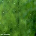 عکس سه ساعت صدای بارش باران بر پنجره خانه | (ریلکسیشن در طبیعت 120)