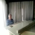 عکس انوشیروان روحانی-پیانو