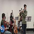 عکس تمرین ارکستر جوانان و نوجوانان اصفهان