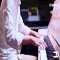 عکس تست پیانو آکوستیک یاماها Yamaha JU109-PWH | داور ملودی